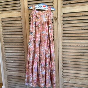 Beautiful lightweight Zimmerman dress! Only worn once!